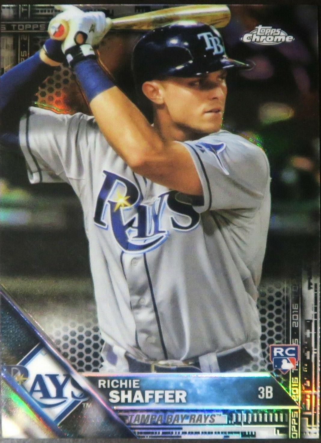 Richie Shaffer [Black Refractor] #29