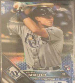 Richie Shaffer [Blue Refractor] #29