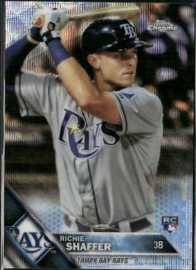 Richie Shaffer [Blue Wave Refractor] #29
