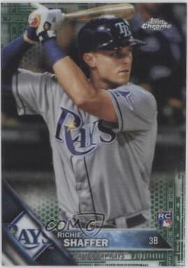 Richie Shaffer [Green Refractor] #29