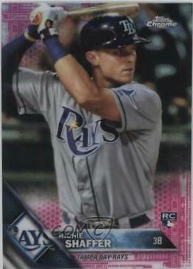 Richie Shaffer [Pink Refractor] #29