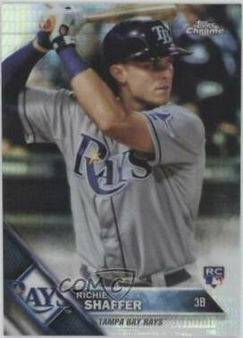 Richie Shaffer [Prism Refractor] #29