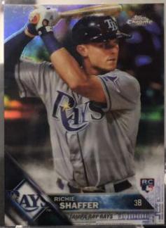 Richie Shaffer [Refractor] #29