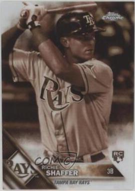 Richie Shaffer [Sepia Refractor] #29