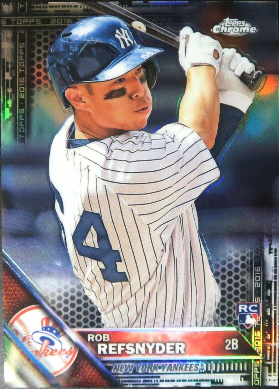 Rob Refsnyder [Black Refractor] #24
