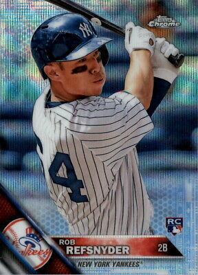 Rob Refsnyder [Blue Wave Refractor] #24