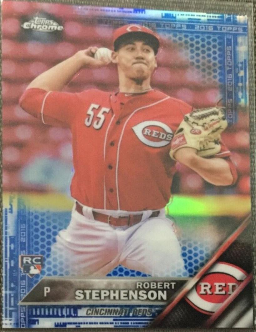 Robert Stephenson [Blue Refractor] #148