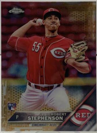 Robert Stephenson [Gold Refractor] #148