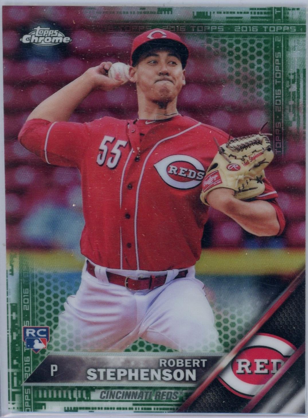 Robert Stephenson [Green Refractor] #148