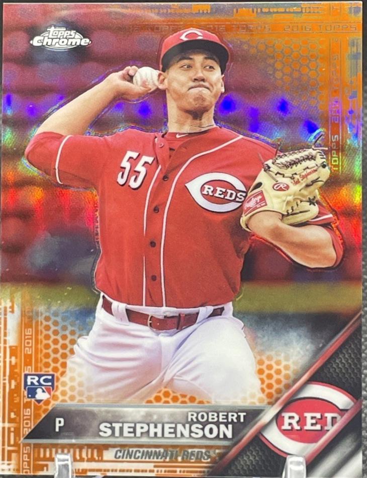 Robert Stephenson [Orange Refractor] #148
