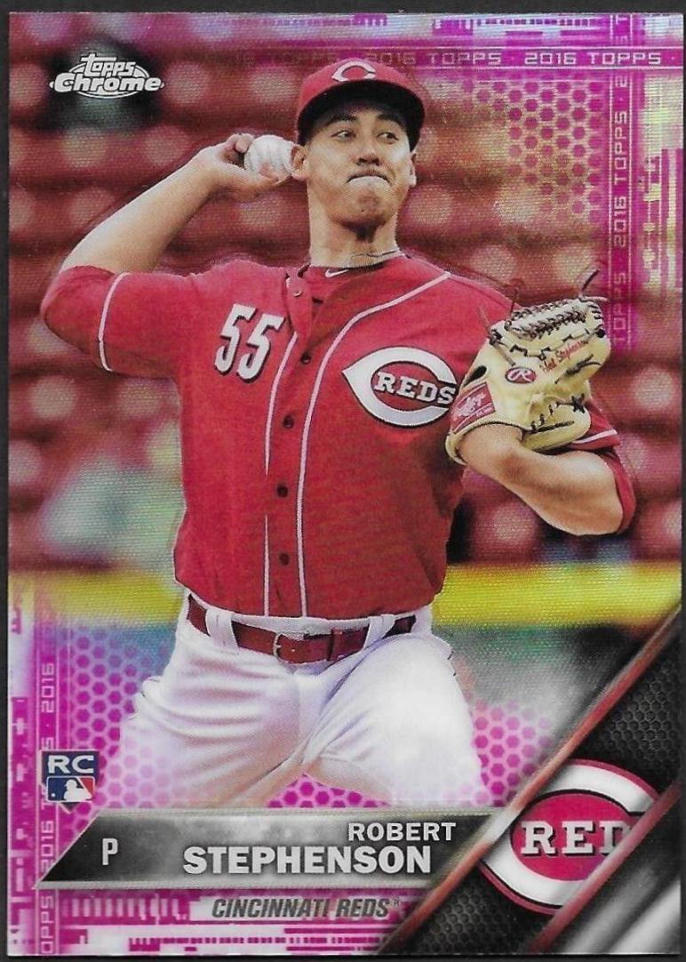 Robert Stephenson [Pink Refractor] #148