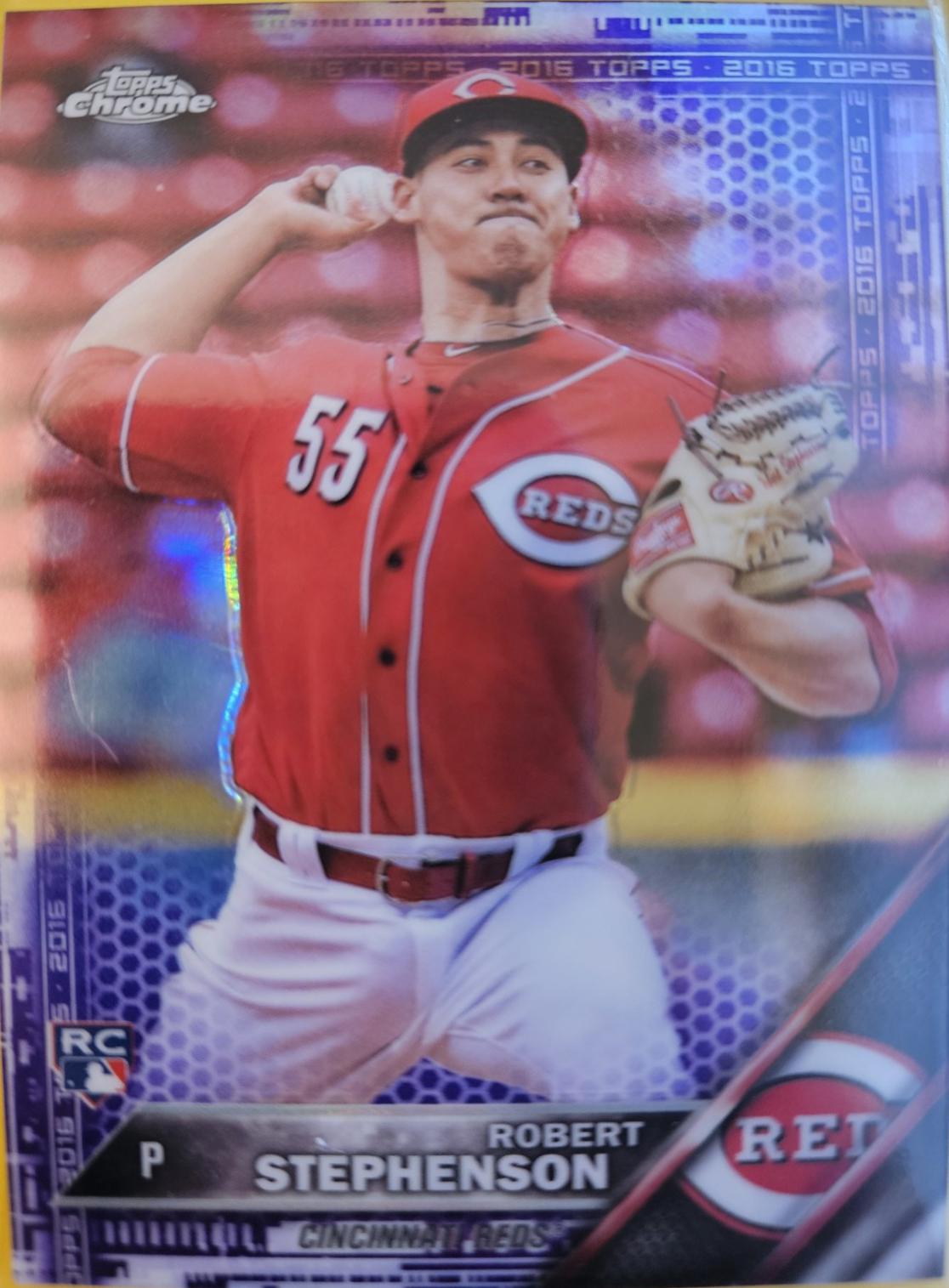 Robert Stephenson [Purple Refractor] #148