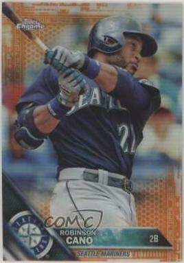 Robinson Cano [Orange Refractor] #42