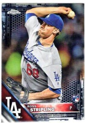 Ross Stripling [Black Refractor] #93