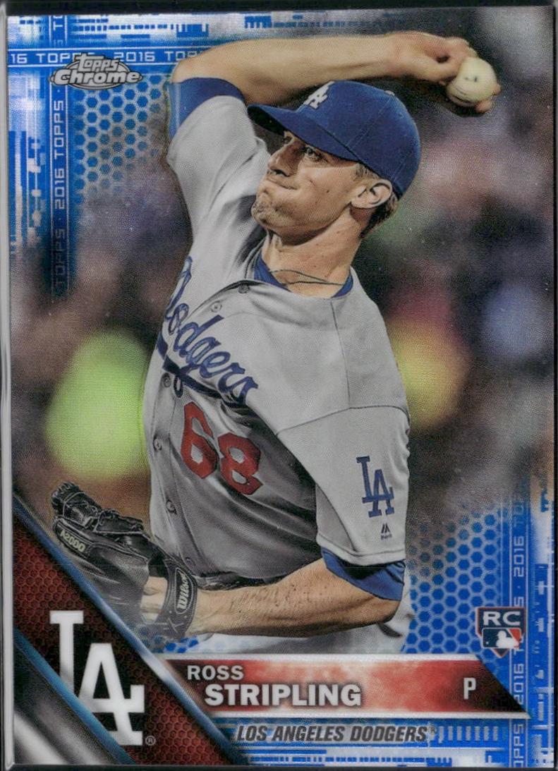 Ross Stripling [Blue Refractor] #93