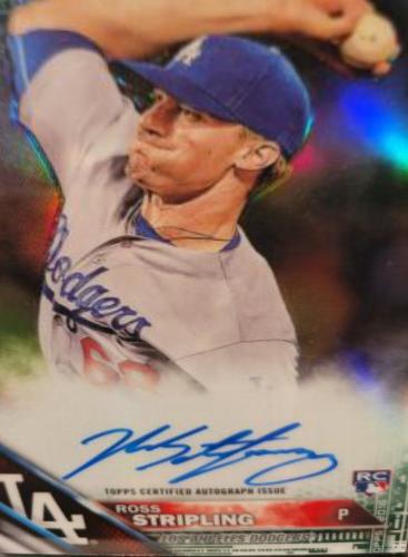 Ross Stripling [Green Refractor] #93