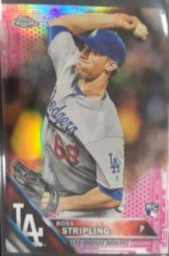 Ross Stripling [Pink Refractor] #93