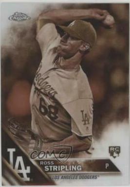 Ross Stripling [Sepia Refractor] #93
