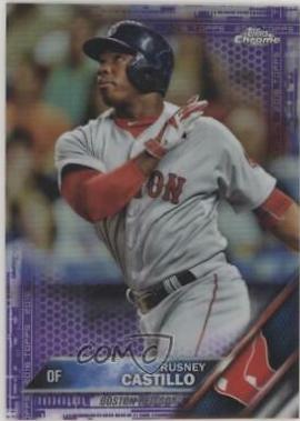 Rusney Castillo [Purple Refractor] #127