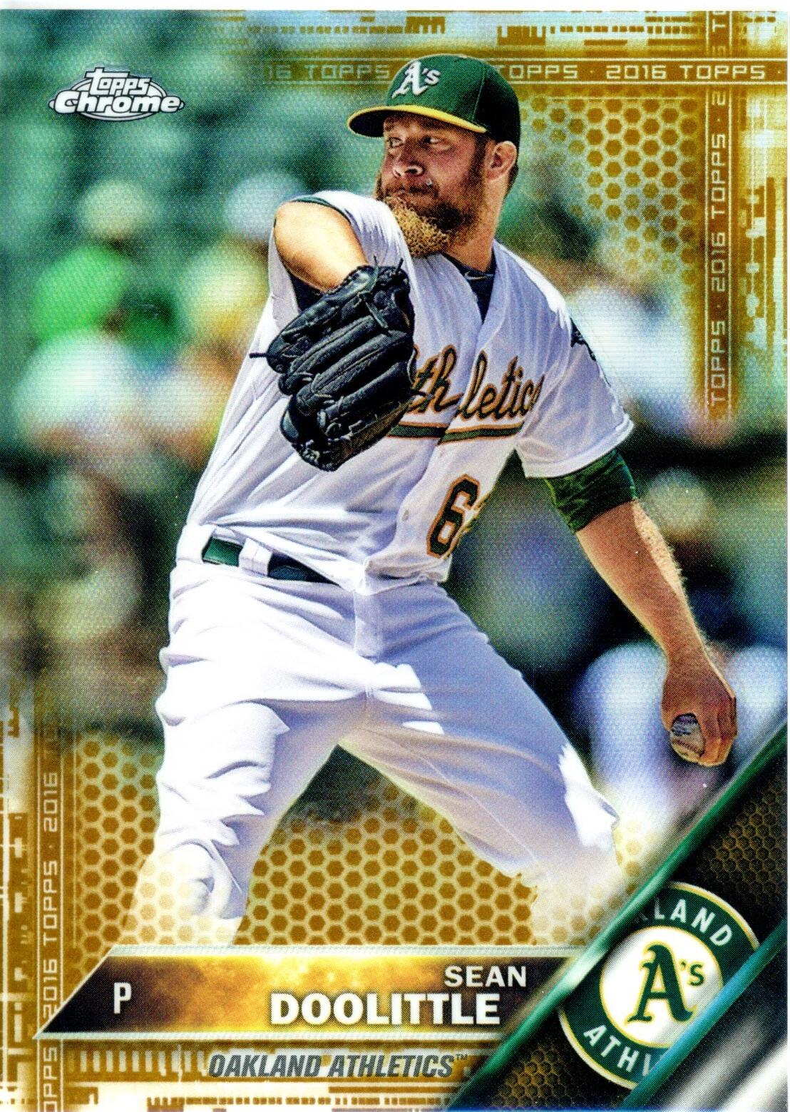Sean Doolittle [Gold Refractor] #112