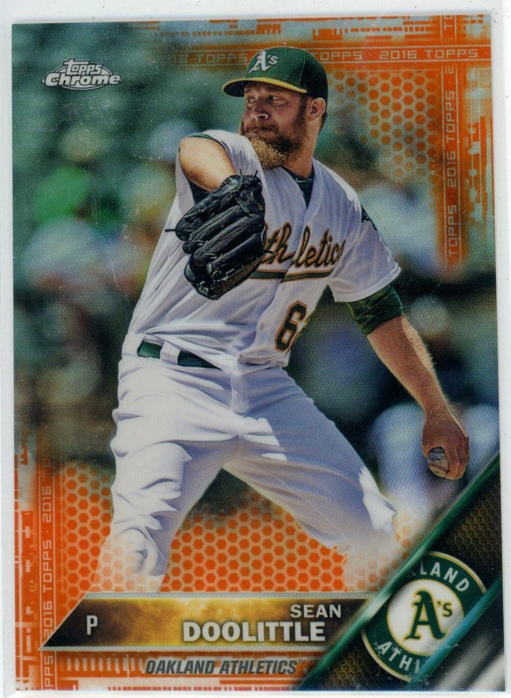 Sean Doolittle [Orange Refractor] #112