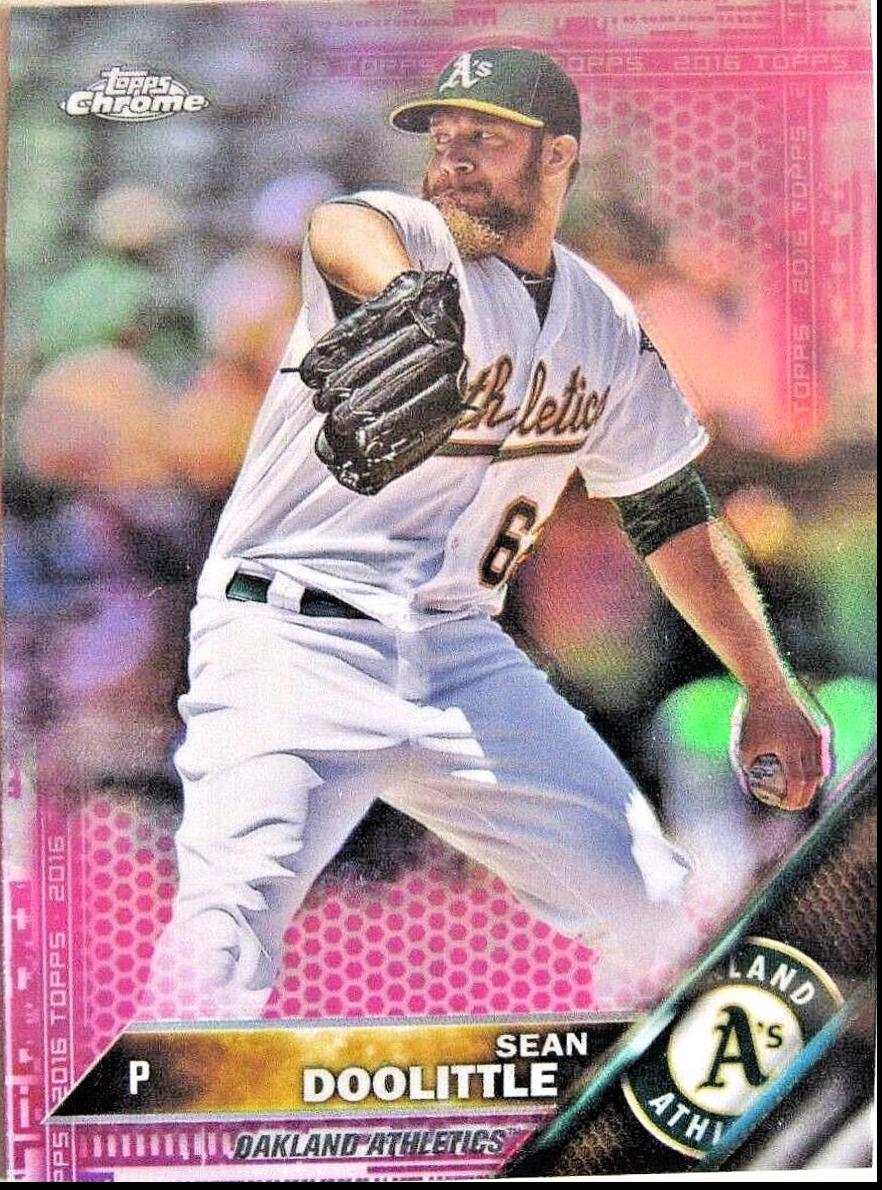 Sean Doolittle [Red Refractor] #112