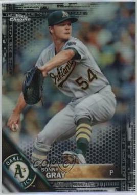 Sonny Gray [Black Refractor] #188