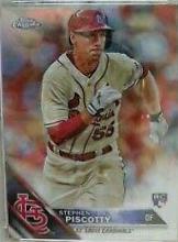 Stephen Piscotty [Refractor] #132