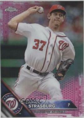 Stephen Strasburg [Pink Refractor] #40
