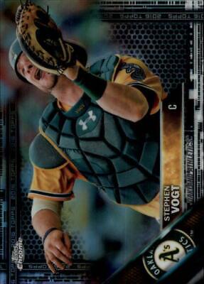 Stephen Vogt [Black Refractor] #156