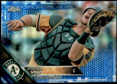Stephen Vogt [Blue Refractor] #156