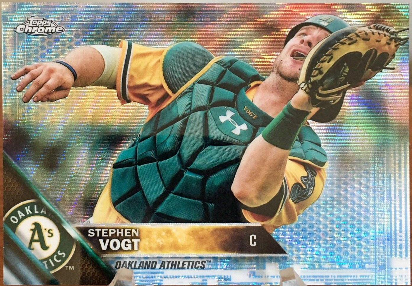 Stephen Vogt [Blue Wave Refractor] #156