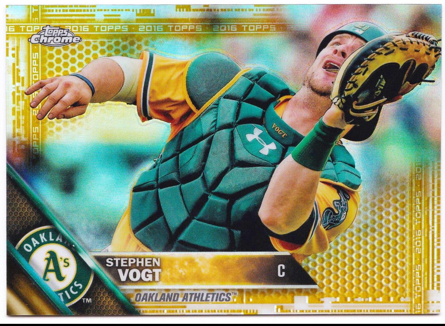 Stephen Vogt [Gold Refractor] #156