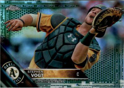 Stephen Vogt [Green Refractor] #156