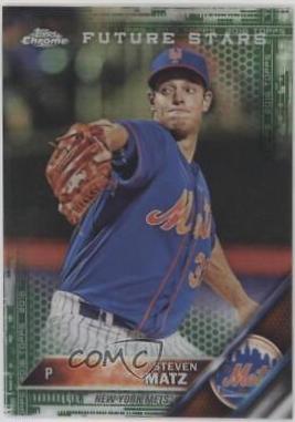 Steven Matz [Green Refractor] #195