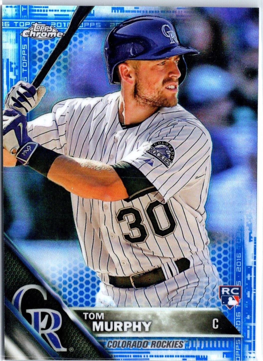 Tom Murphy [Blue Refractor] #59
