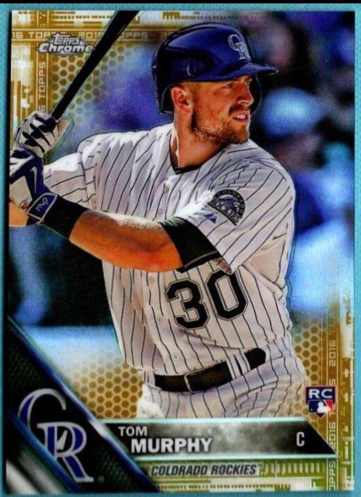 Tom Murphy [Gold Refractor] #59