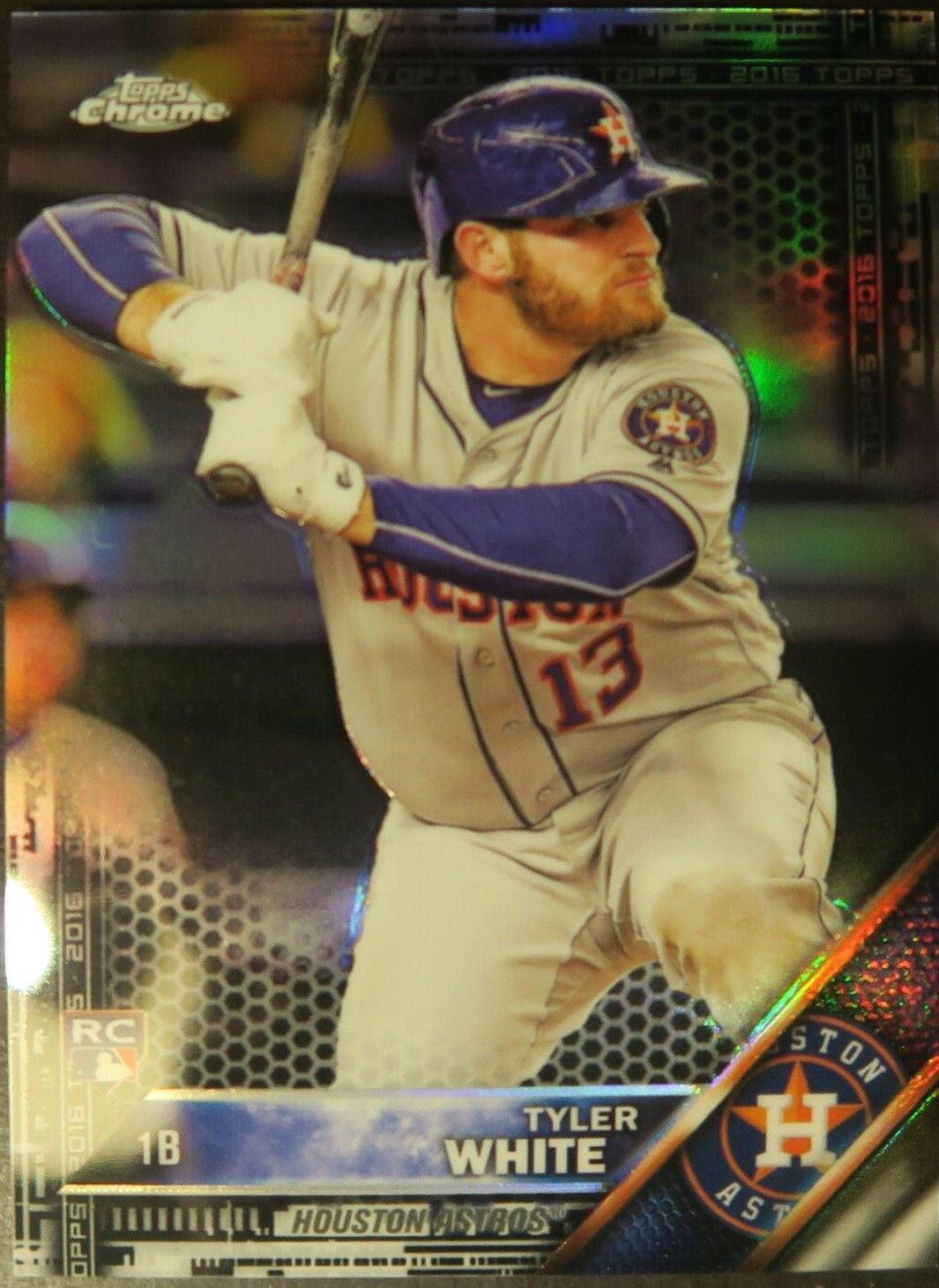 Tyler White [Black Refractor] #70
