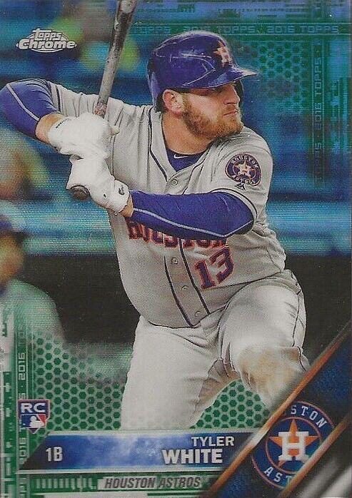 Tyler White [Green Refractor] #70