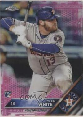 Tyler White [Pink Refractor] #70