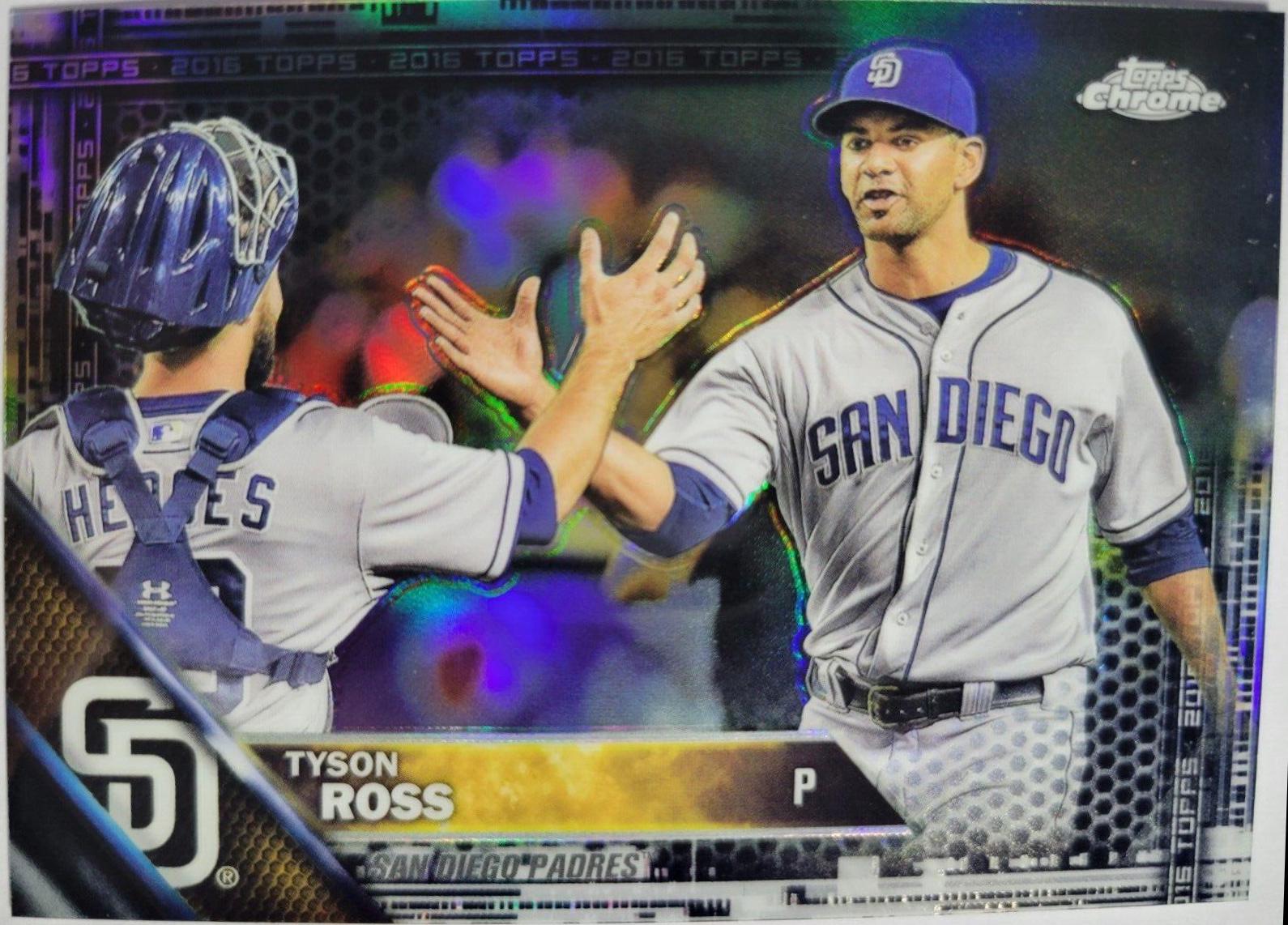 Tyson Ross [Black Refractor] #95