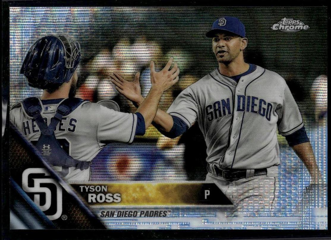 Tyson Ross [Blue Wave Refractor] #95