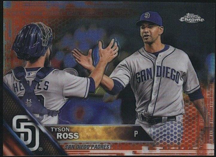 Tyson Ross [Orange Refractor] #95