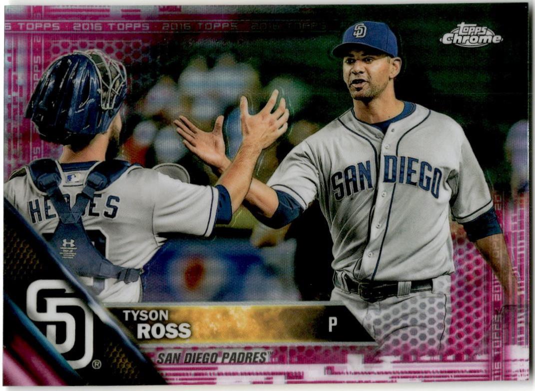 Tyson Ross [Pink Refractor] #95