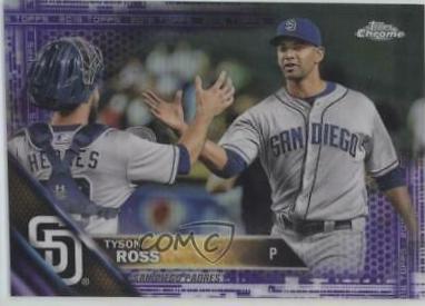 Tyson Ross [Purple Refractor] #95