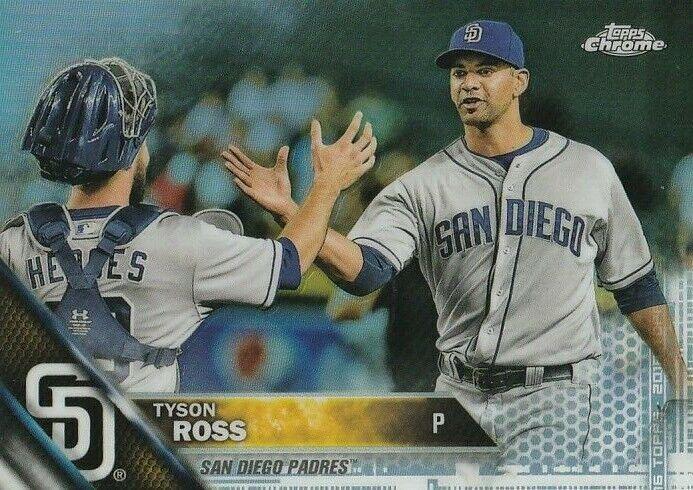 Tyson Ross [Refractor] #95