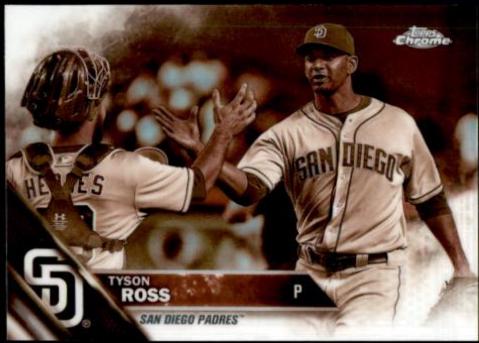 Tyson Ross [Sepia Refractor] #95