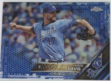 Wade Davis [Blue Refractor] #189