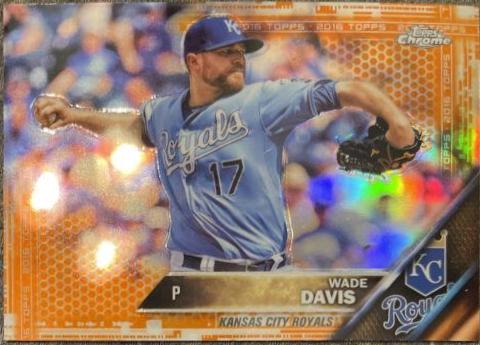 Wade Davis [Orange Refractor] #189