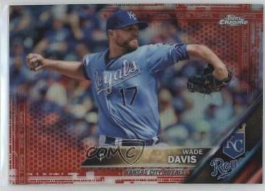 Wade Davis [Red Refractor] #189